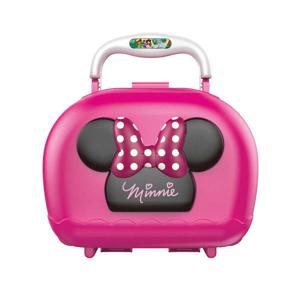 Maleta Minnie Cabeleireira com 7 Acessórios Multikids - BR1567