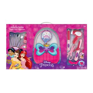 Maleta Salão de Beleza Super Box Princesas Disney com Acessórios Multikids - BR1987