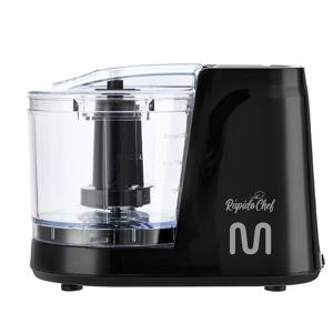 Mini Processador de Alimentos 350ml 220V 100W Preto Multi - CE077
