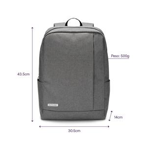 Mochila Classic Para Notebook Ate 15.6 Pol Cinza Multilaser - BO438