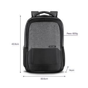 Mochila Multilaser Midtown 15.6 Polegadas Preto - BO443