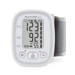 Monitor de Pressão Arterial de Pulso Bluetooth Multi Saúde - HC205