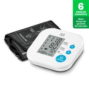 Monitor de Pressão Arterial Digital de Braço Multi Saúde - HC090