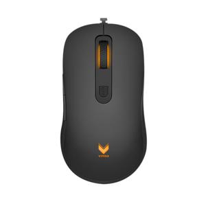 Mouse Gamer Rapoo VPro com Fio 6400DPI Preto V16 - RA022