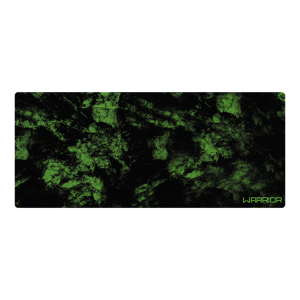 Mouse Pad Gamer XL Preto/Verde Warrior - AC302