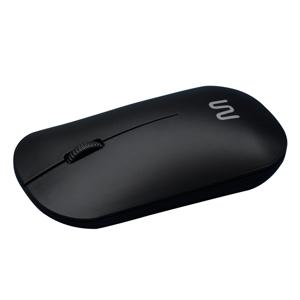 Mouse Sem Fio Slim Box Conexão Usb 1200dpi 3 Botões Box Preto - MO307