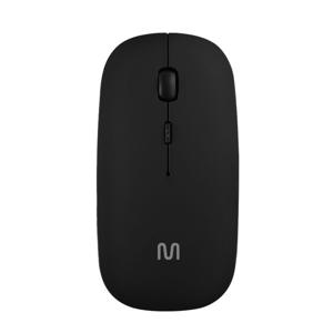 Mouse sem Fio Slim Recarregável Bateria de 400mAh 1600 - 2400 DPI 4 Botões Multi - MO290