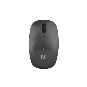 Mouse Sem Fio Standard Usb 1200dpi 3 Botões Design Ergonômico Preto Multi (Multilaser) - MO251