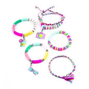 My Style By Make It Real Kit Pulseiras Colorful 195 Peças Multikids - BR2002