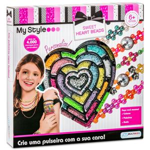 MY STYLE SWEET HEART BEADS - BR1275