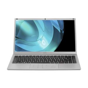 Notebook Ultra , com Linux , Processador Intel Core i3 , 4GB 120GB SSD , Tela 14,1 Pol. HD + Tecla Netflix Prata - UB441