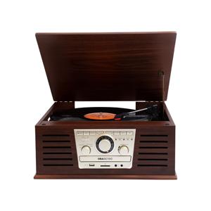 ObaRetrô Vitrola com Bluetooth Obabox - 27592
