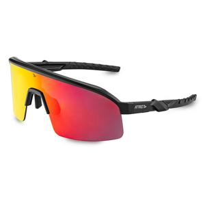 Óculos Atrio Racer Lite Espelhado Black Red - BI238
