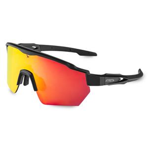 Óculos Atrio Sprinter Lite Kit 3 Lentes Black Red - BI235