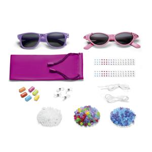 Óculos de Sol My Style com Acessórios para Personalizar e Proteção UVA400 Indicado para +5 Anos Multikids - BR135