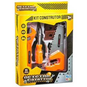 Oficina Criativa Kit Construtor Com 11pcs Multikids - BR1836