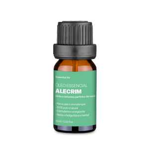 Óleo Essencial De Alecrim 10ml Multi Saúde - HC123