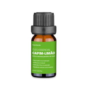 Óleo Essencial De Capim Limão 10ml Multi Saúde - HC126