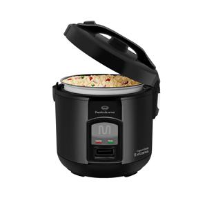 Panela De Arroz 5 Xícaras Função Manter Aquecido 127v-400w Preta Multi - GO003