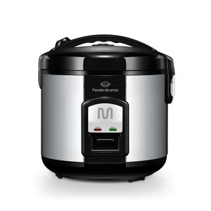 Panela de Arroz Gourmet 220v-700w Aço Inox Capacidade de 10 Xícaras Multi - CE06