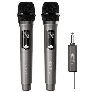 Par de Microfones Pulse Pro 2 Sem Fio + Receiver - SP801
