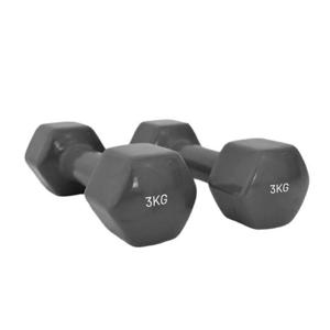 Par Halteres Vinil Hexagonal 3,00 Kg (Total 6,00 Kg) - WK094
