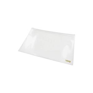 Pasta Zíper Versátil Cristal A5 260x180mm 5 unidades Keep - EI053