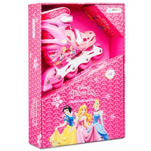 Patins Inline Ajustável Tam 35-38 Princesas Disney Multikids - BR1157
