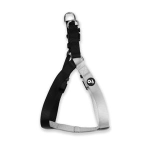 Peitoral Triple Step Preto e Cinza Tam. PP Mimo - PP265