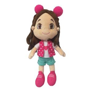 Pelúcia Maria Clara e JP - Maria Clara com Som 30cm Multikids - BR1638
