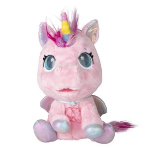 Pelúcia My Baby Unicorn Rosa Multikids - BR1705