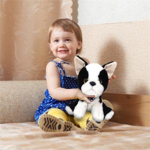 Pelúcia Puggy 25cm Primeira Infância Multikids - BR2054