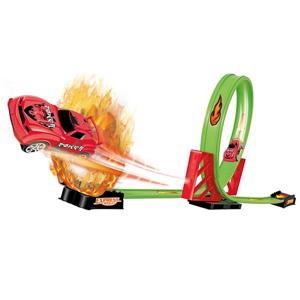 Pista de Corrida Single Loop Com Carrinho Express Wheels Multikids - BR1017