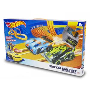 Pista Hot Wheels Track Set Deluxe 632cm com 2 Carrinhos + 2 Controles Multikids - BR083