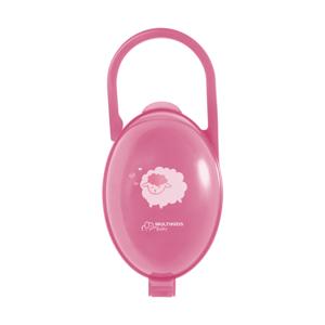 Porta Chupetas Rosa Multikids Baby - BB142