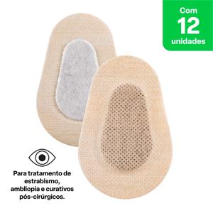 Protetor Ocular para Adulto Caixa com 12 Unidades Multi Saúde - HC664