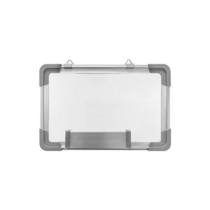 Quadro Branco Magnético 30X20 Moldura Alumínio Keep - QB004