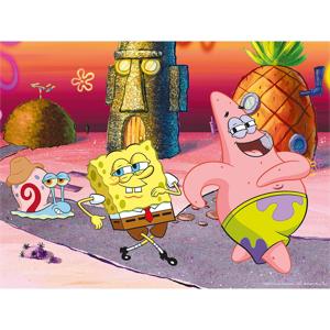 Quebra Cabeça 3D - Bob Esponja e Patrick 48 Peças Multikids - BR2109