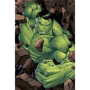 Quebra-cabeça 3D Hulk Case de Metal 300pcs Multikids - BR2129