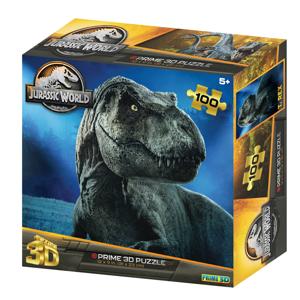 Quebra Cabeça 3D Jurassic World T-Rex 100 Peças Multikids - BR2110