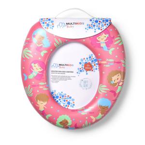 Redutor para Vaso Sanitário Soft Seat Rosa Multikids Baby - BB213