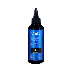 Refil de Tinta Compatível Universal Para Epson HP Canon 100ml Preto - RF017