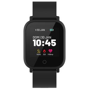 Relógio Smartwatch L1 Preto BLE 5.0 HR Leitura de Msg. à Prova d'água IP68 Atrio - ES436