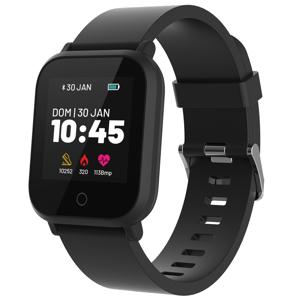 Relógio Smartwatch L1 Preto BLE 5.0 HR Leitura de Msg. à Prova d'água IP68 Atrio - ES436