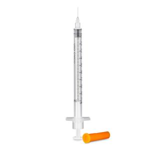 Seringa de Insulina 1ml com Agulha Cx com 100UN Multi Saúde - HC459