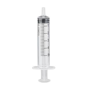 Seringa Luer Lock 5ml sem Agulha CX com 100 Uni. Multi Saúde - HC449