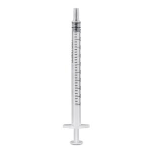 Seringa Luer Slip 1ml sem Agulha CX com 100 Uni. Multi Saúde - HC442