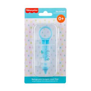 Seringa Nasal Infantil 10 ml Azul Fisher Price - HC397