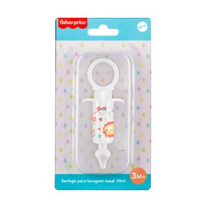 Seringa para Lavagem Nasal Leão 10ml 1 Uni Fisher Price - HC396