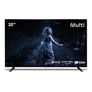 Smart Tela DLED 32' HD Multi Android 3 HDMI 2 USB Wi-Fi - TL042